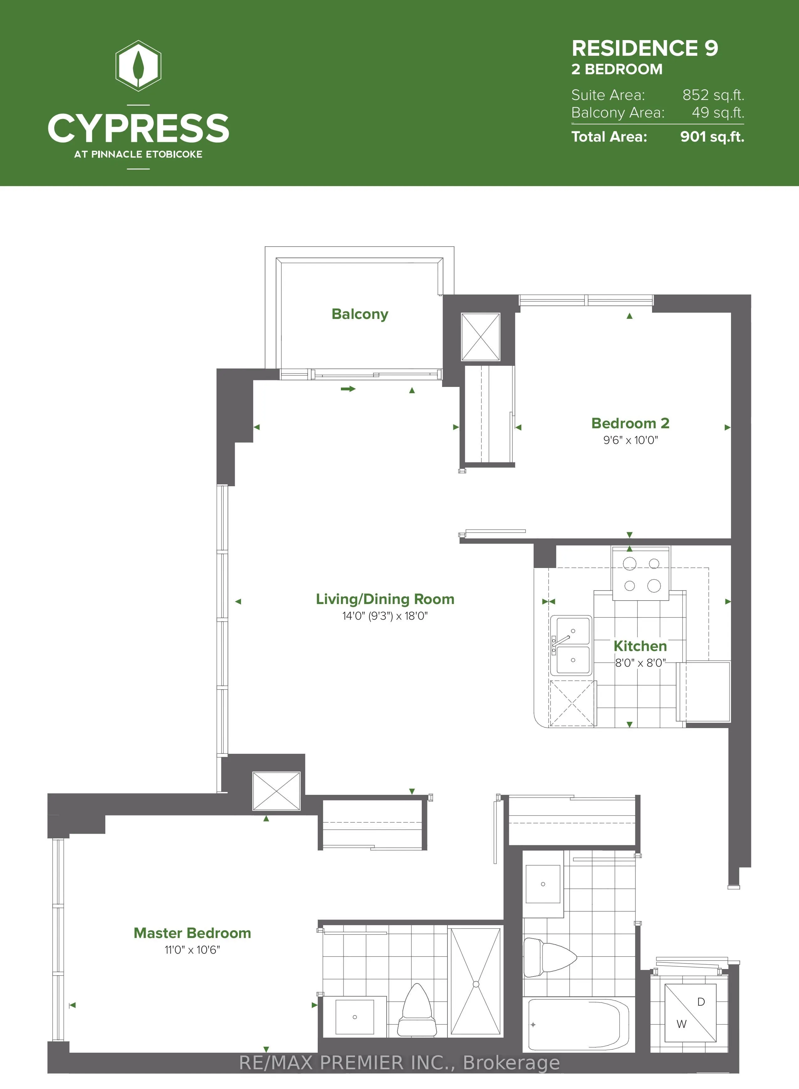 50 Thomas Riley Road, #2409