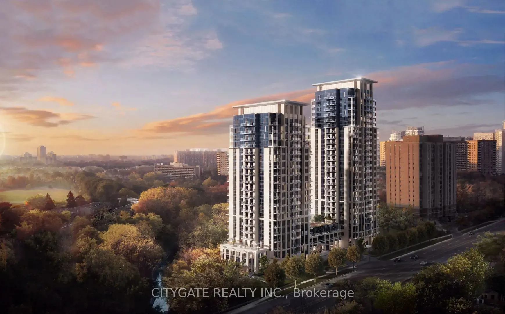 202 Burnhamthorpe Road E, #1610