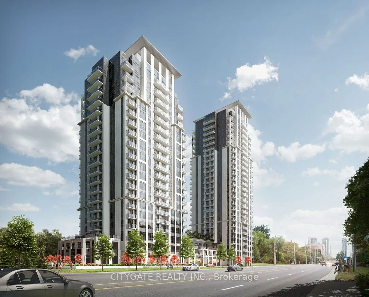 202 Burnhamthorpe Road E, #1610