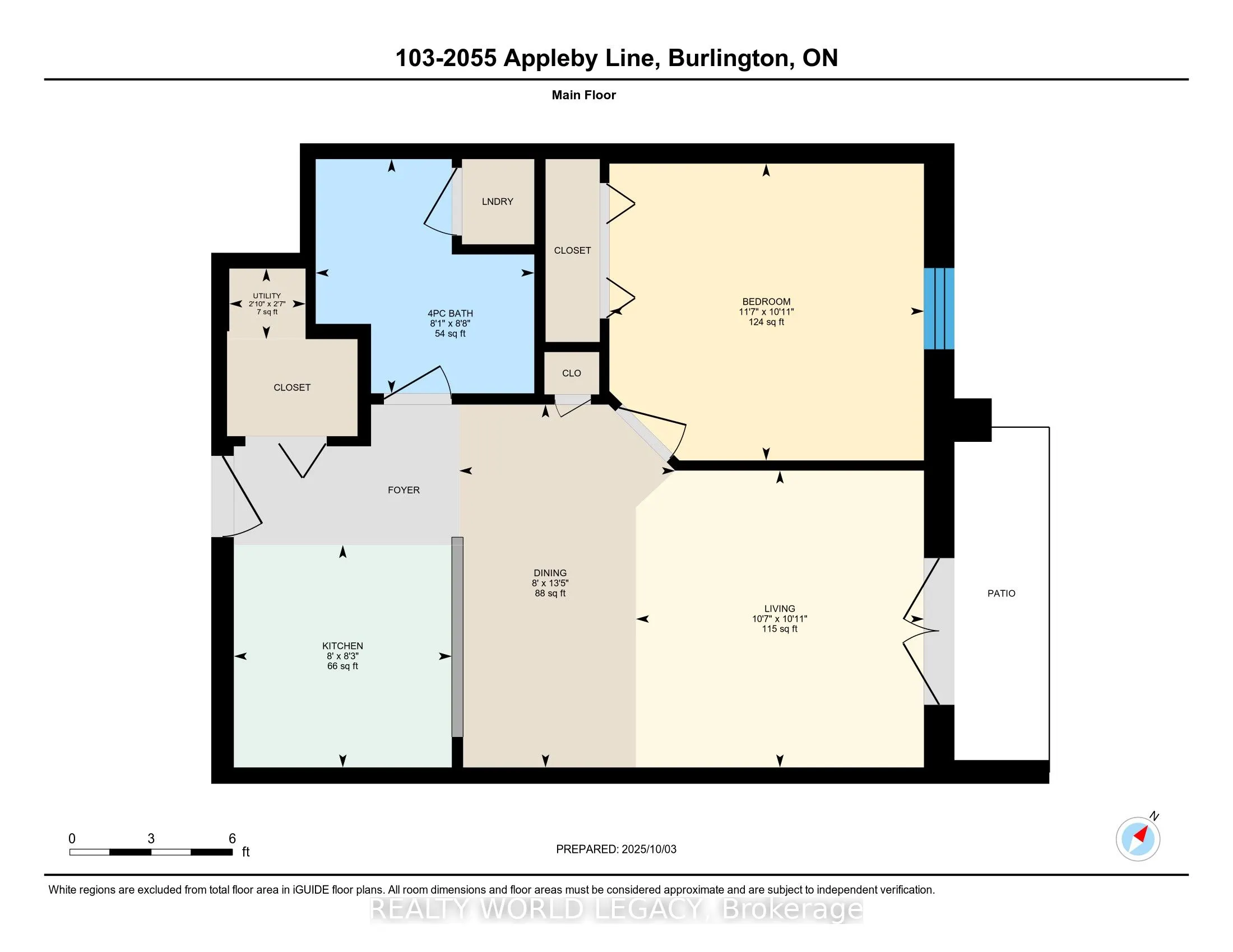 2055 Appleby Line, #103