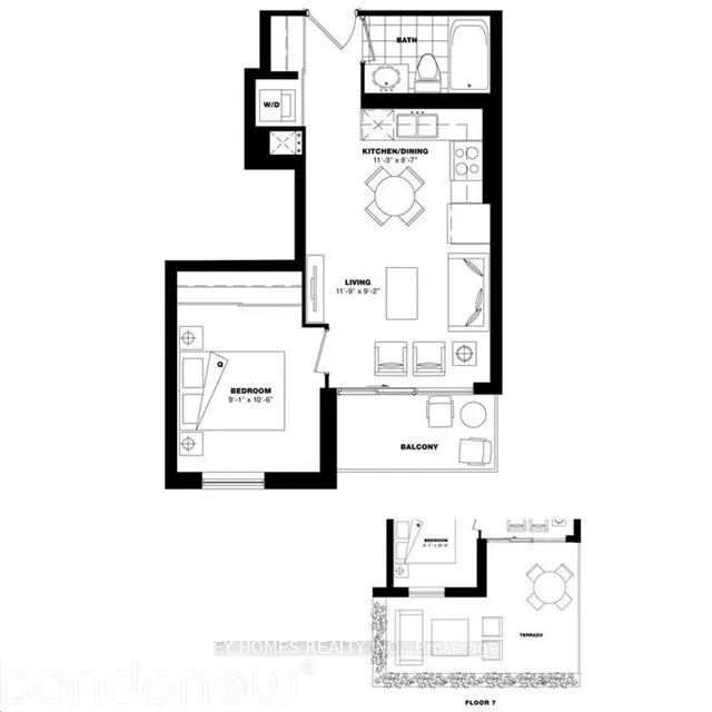 3091 Dufferin Street, #1211