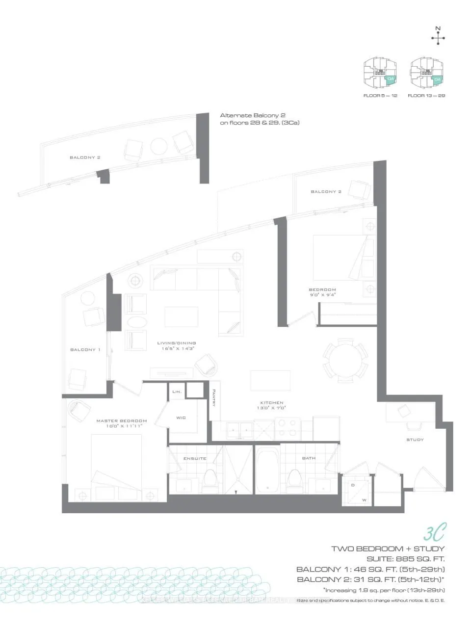5 Valhalla Inn Road, #2904