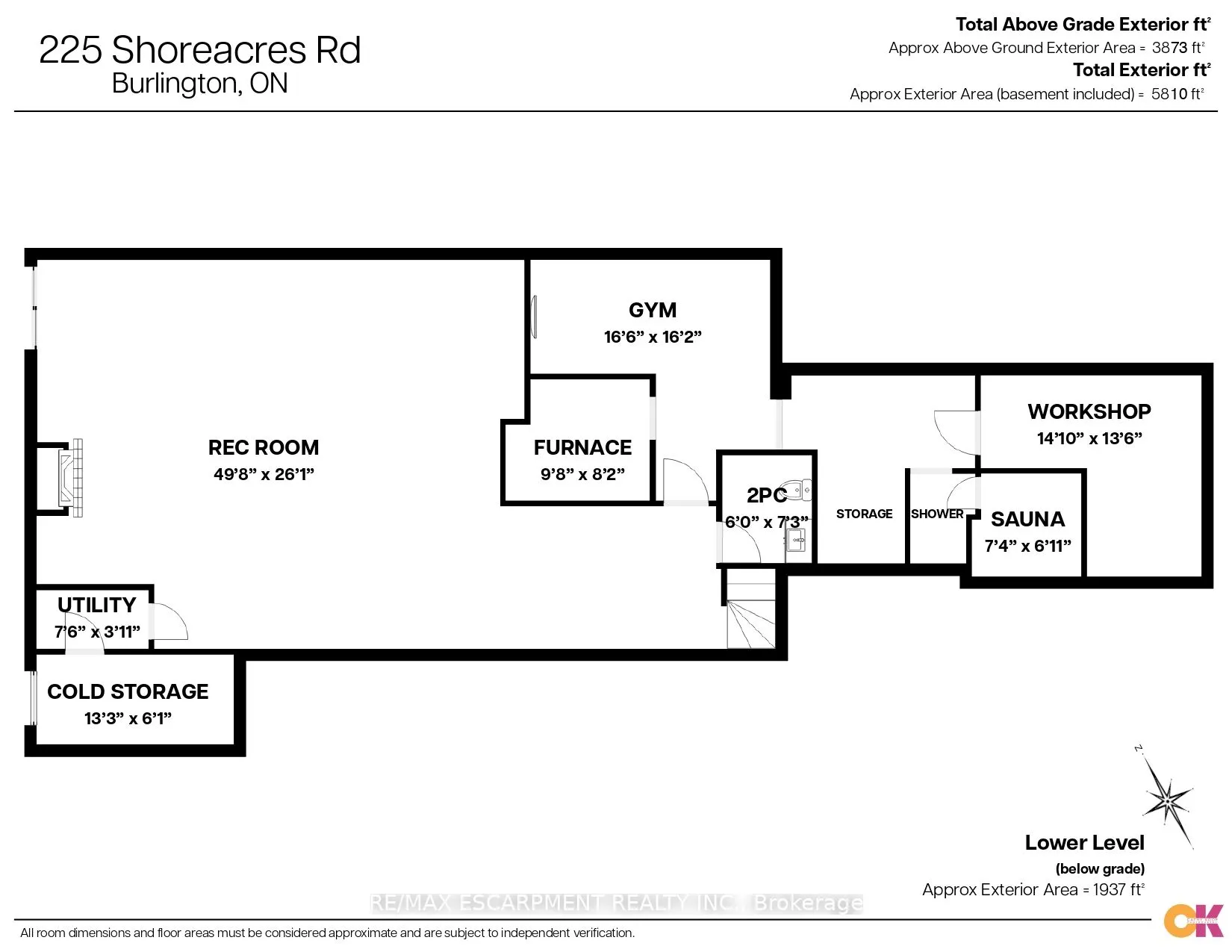 225 Shoreacres Road
