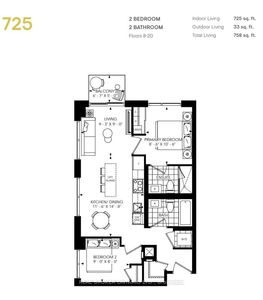3079 Trafalgar Road, #2003