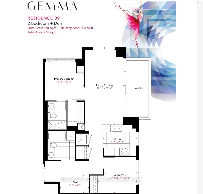 15 Watergarden Drive, #2509