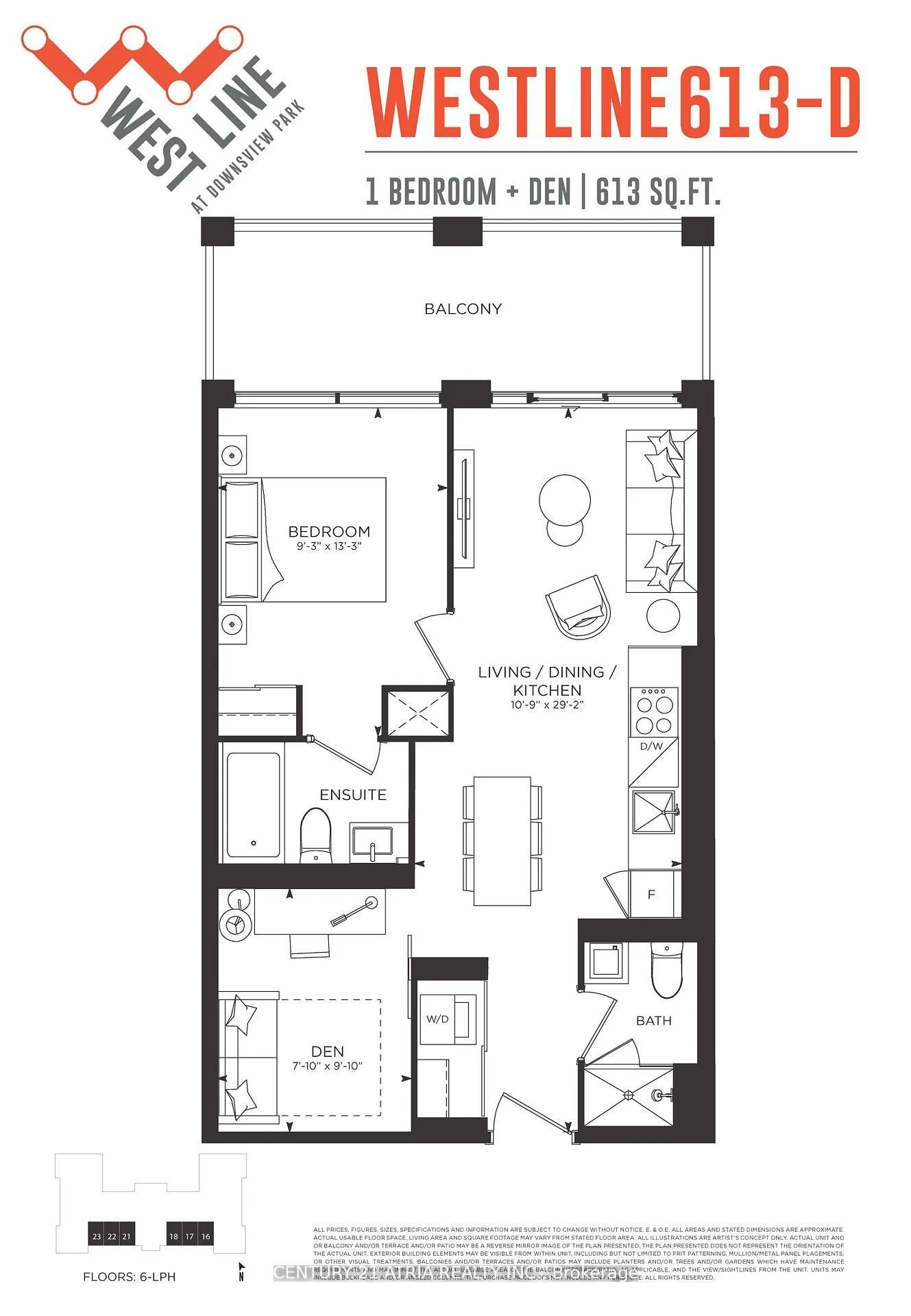 1100 Sheppard Avenue W, #822
