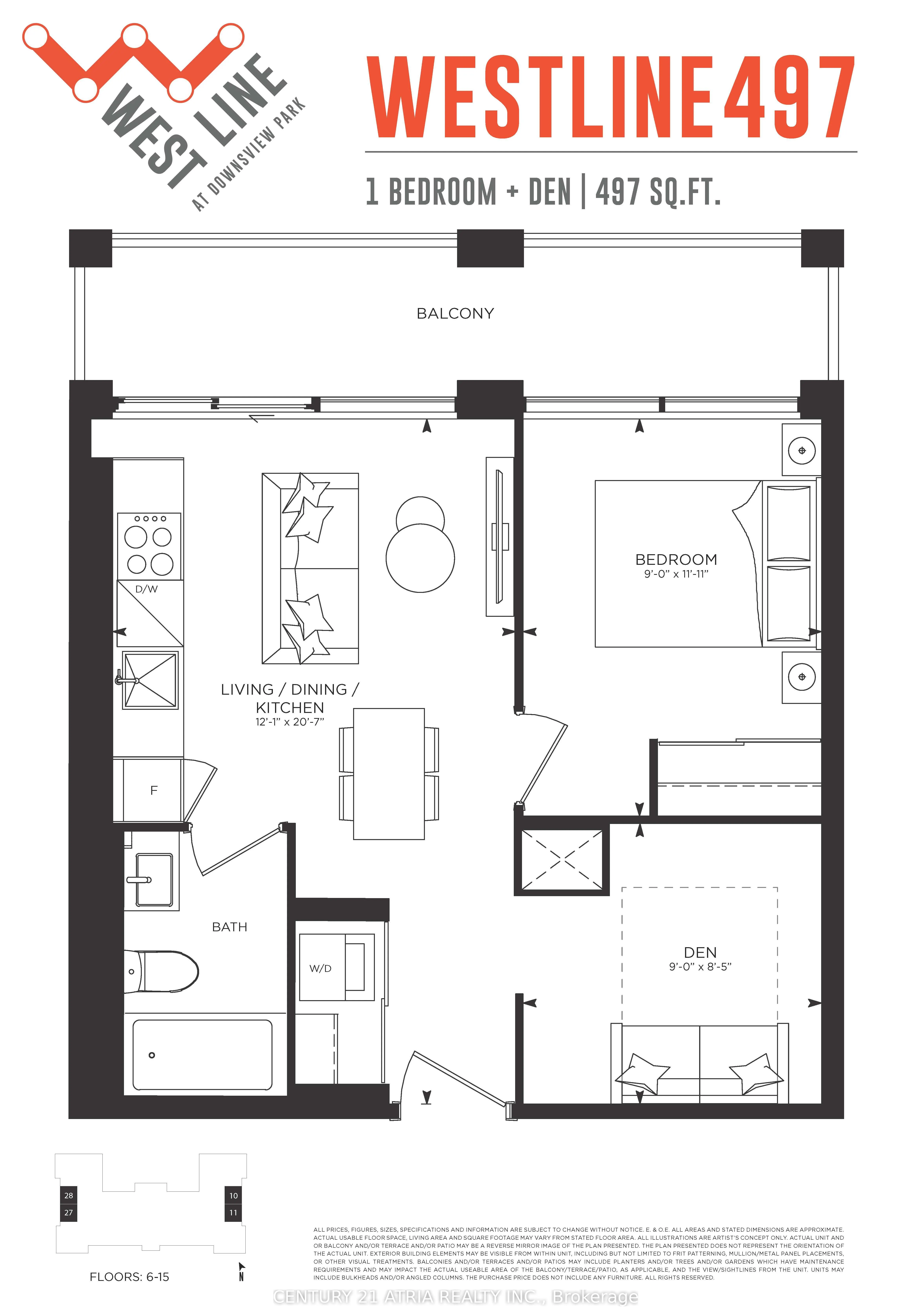 1100 Sheppard Avenue W, #1027