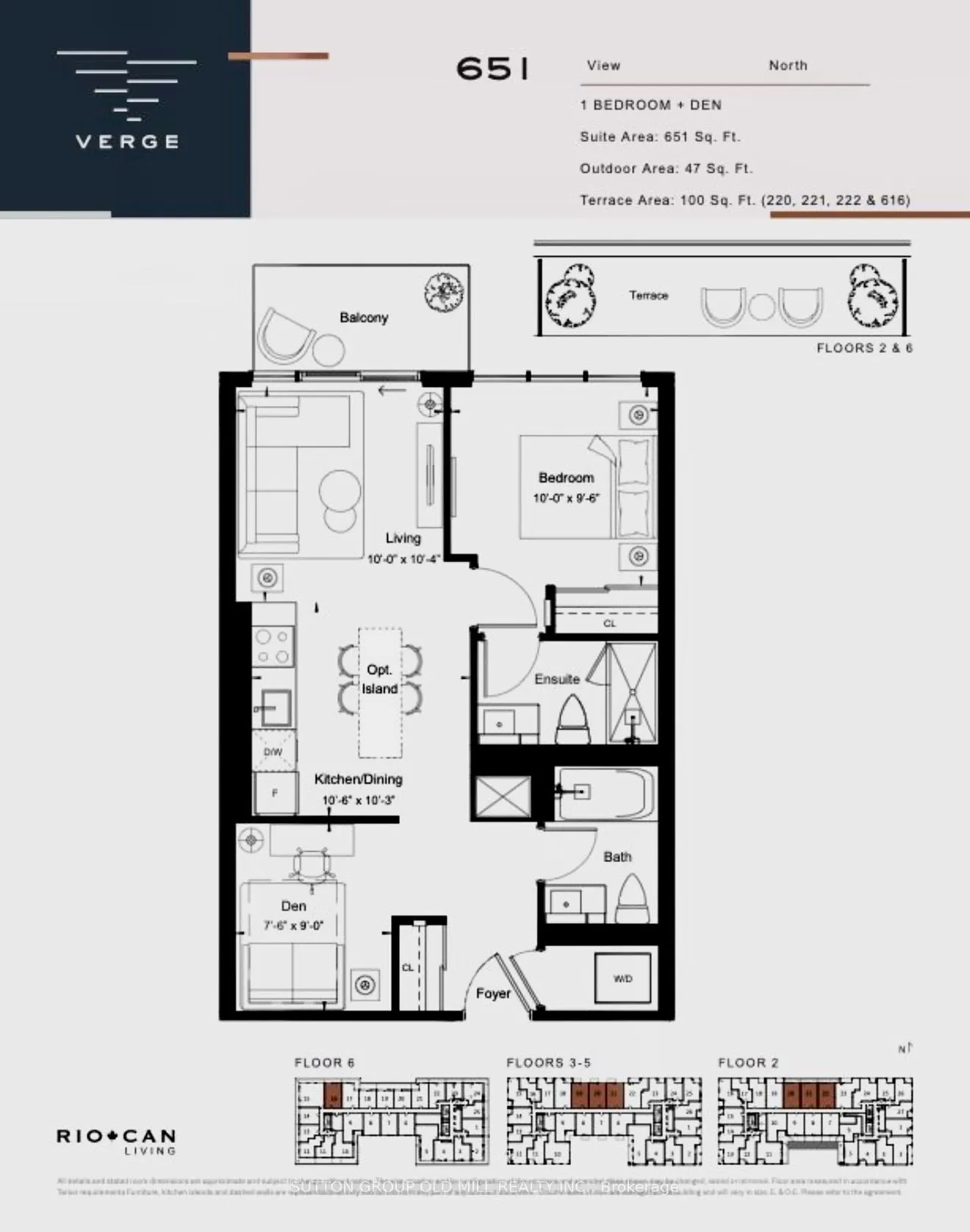 1037 The Queensway, #222