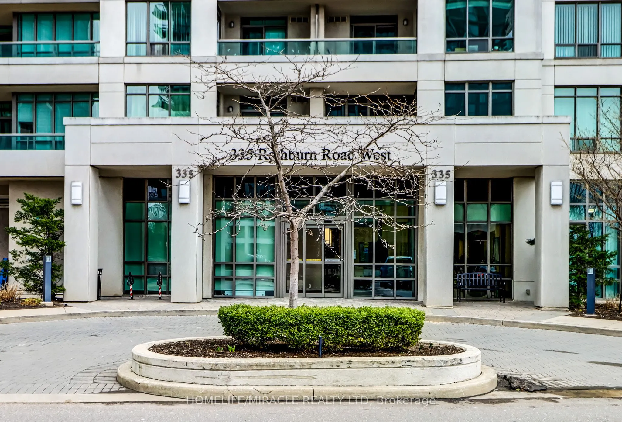 335 Rathburn Road W, #1002