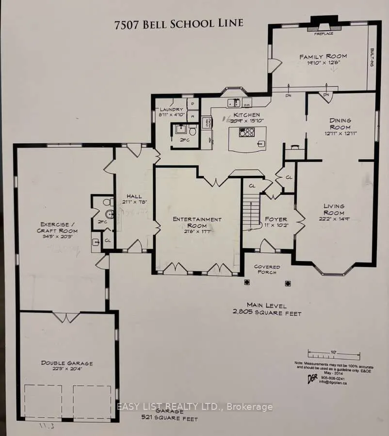 7507 Bell School Line