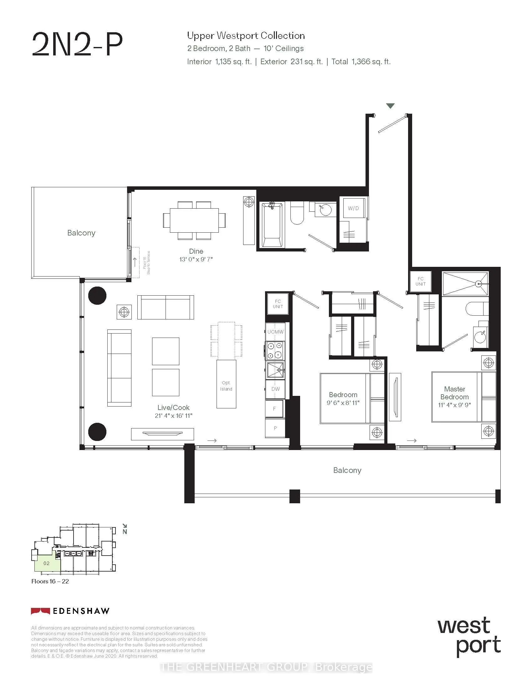 28 Ann Street, #2102