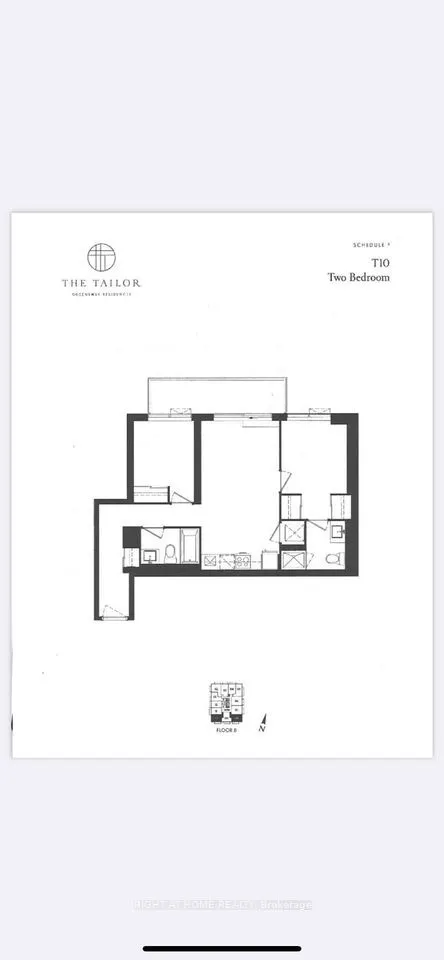1195 The Queensway, #810