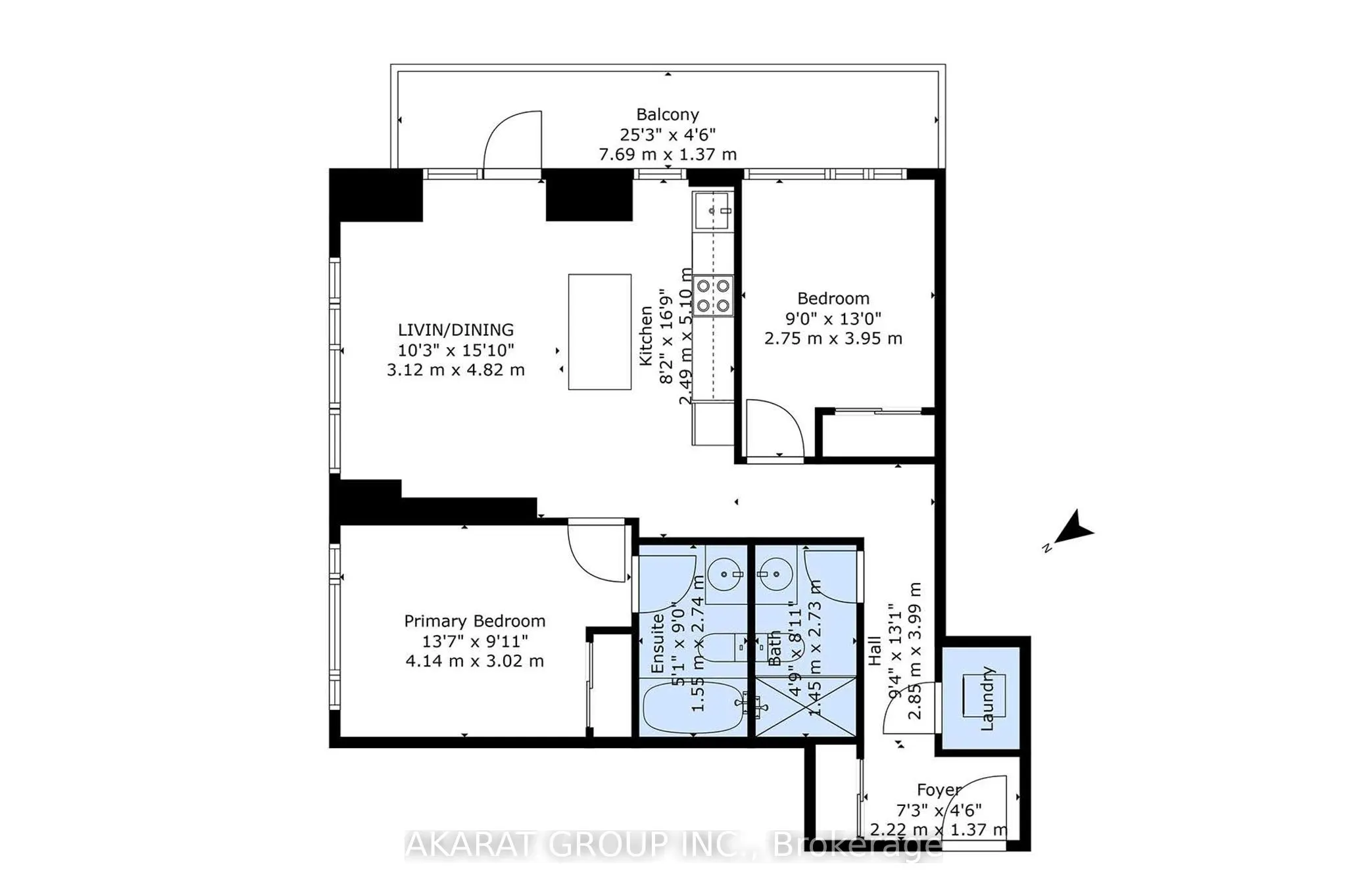 360 Square One Drive, #2602