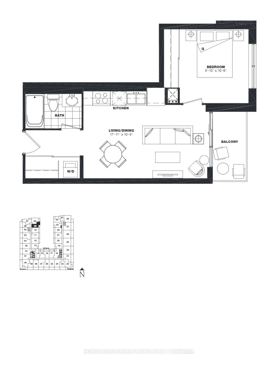 3091 Dufferin Avenue, #609
