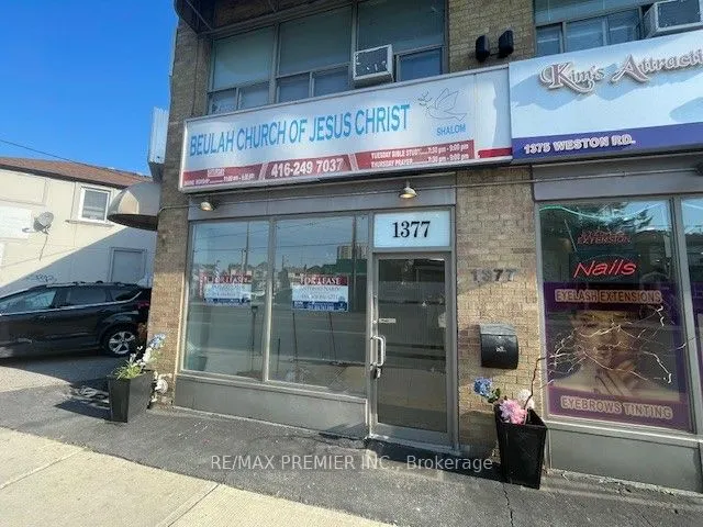 1377 Weston Road