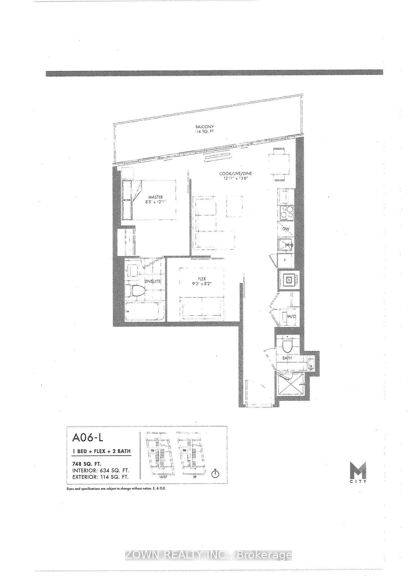 3900 Confederation Parkway, #1506