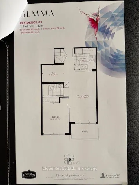 15 Watergarden Drive, #1503