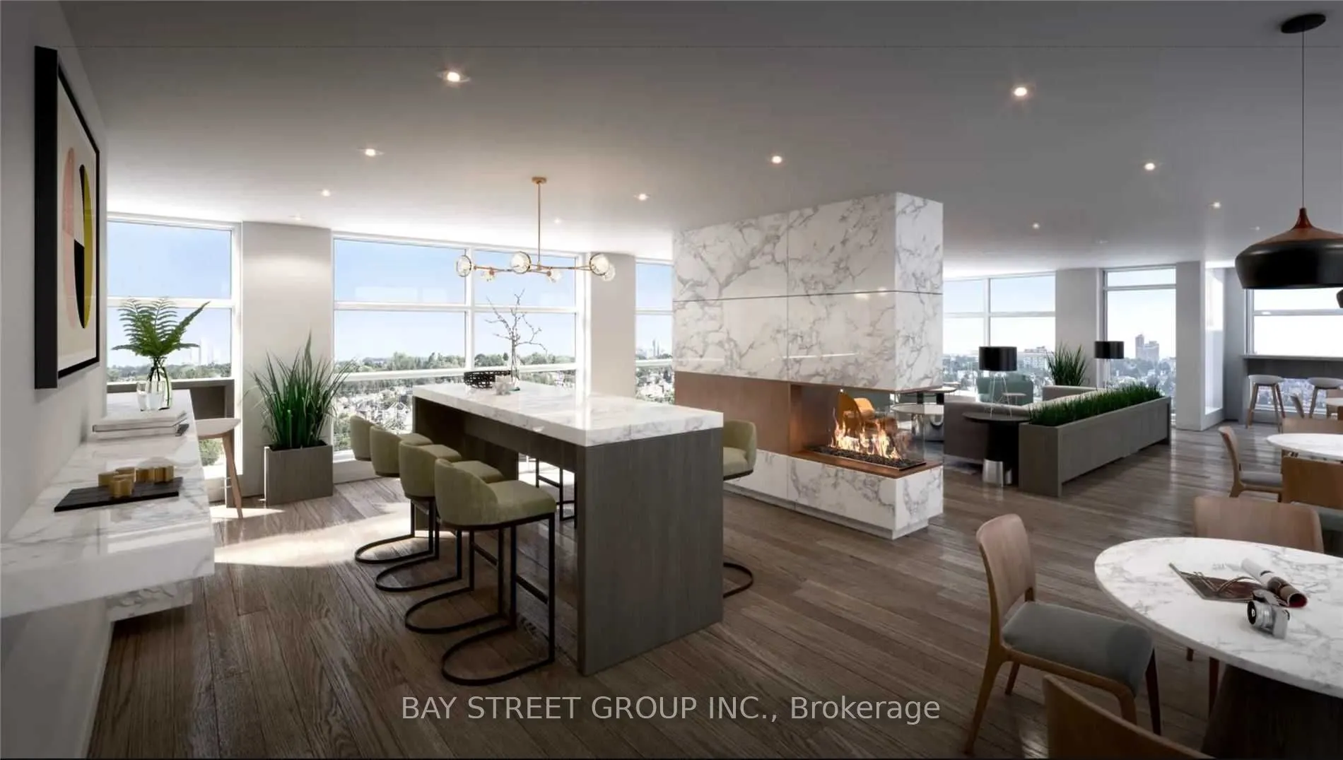 1787 St Clair Avenue W, #807