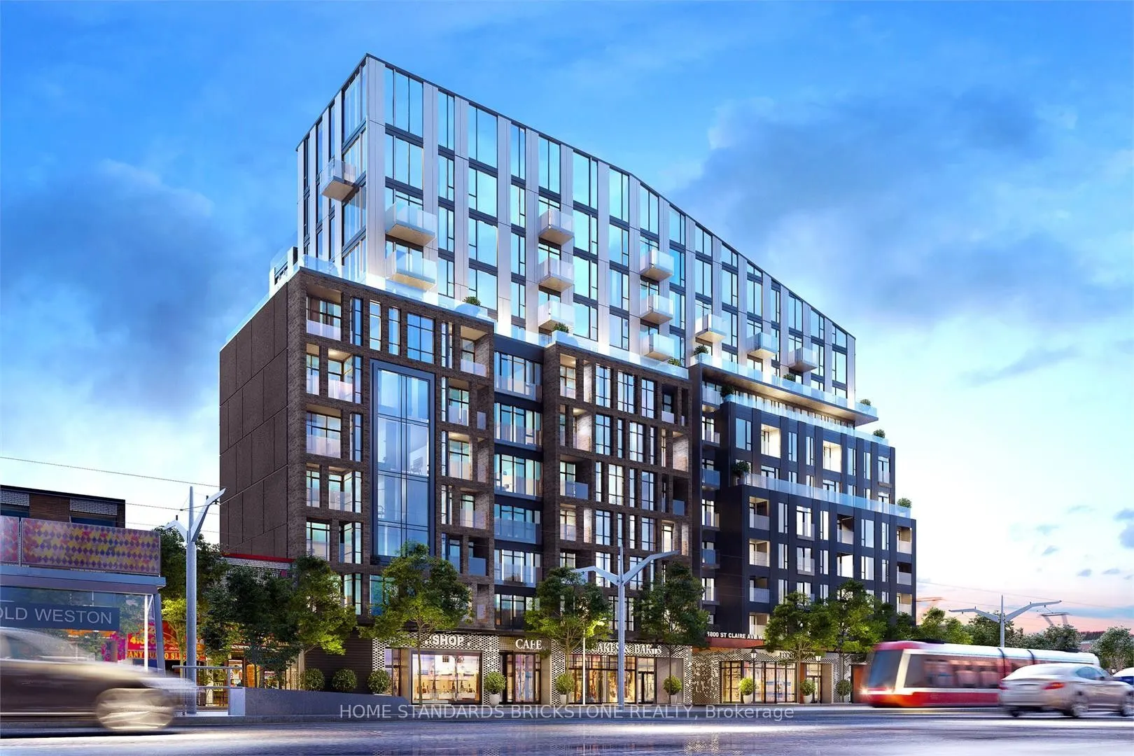 1808 St Clair Avenue W, #413