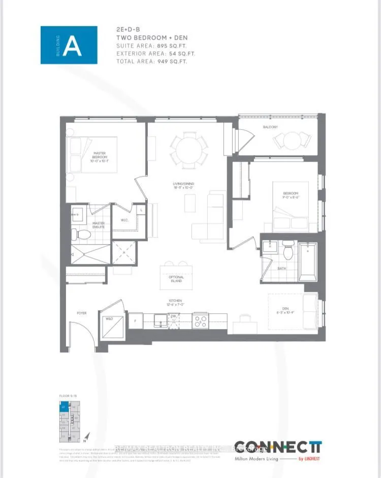 8010 Derry Road E, #807