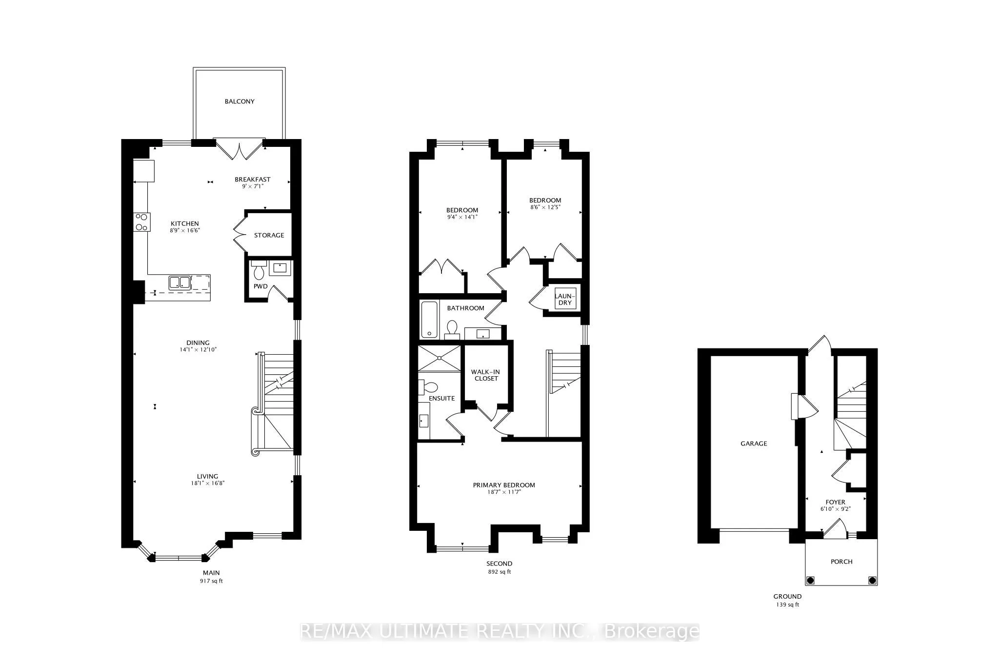 62 Monclova Road, #Upper