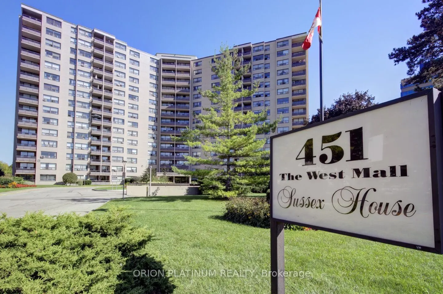 451 The West Mall, #1405