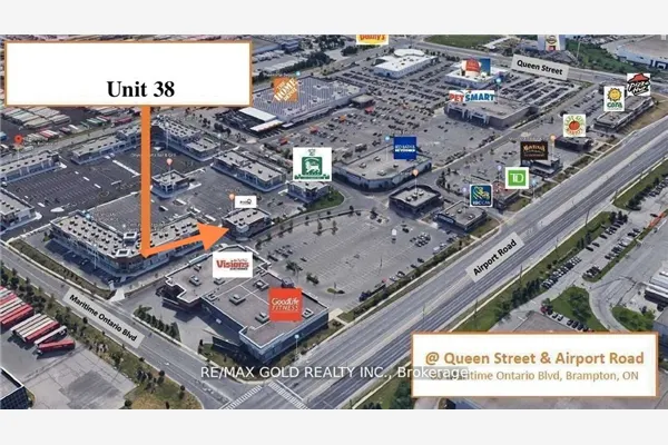 60 Maritime Ontario Boulevard, #38