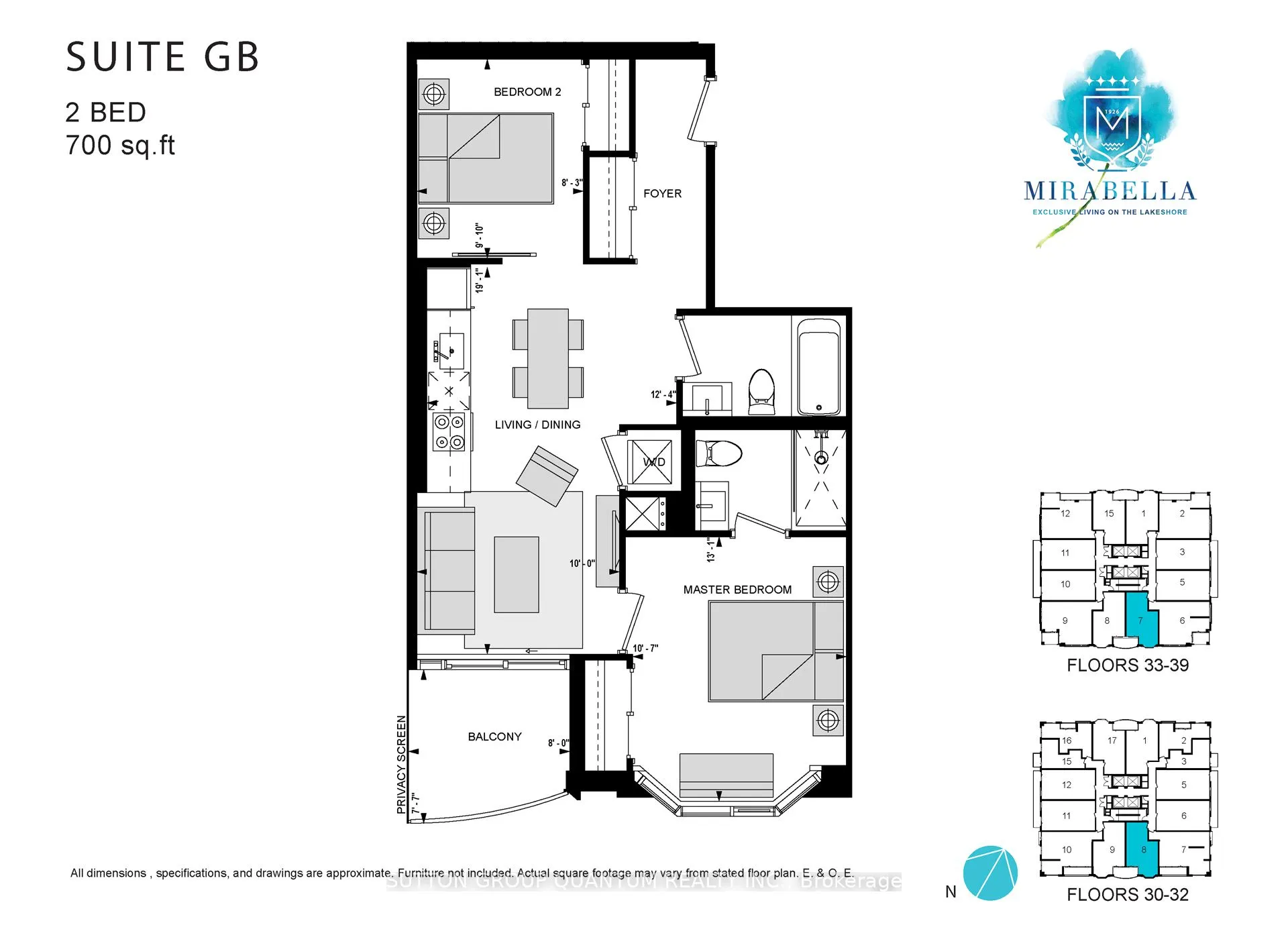 1926 Lake Shore Boulevard W, #3008