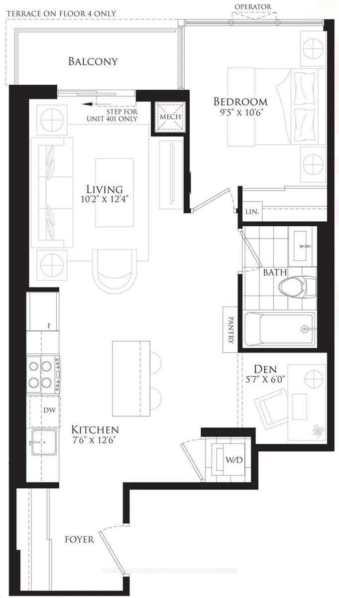 15 Lynch Street, #1701