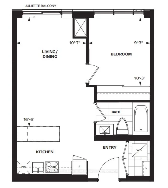 2485 Eglinton Avenue W, #1317