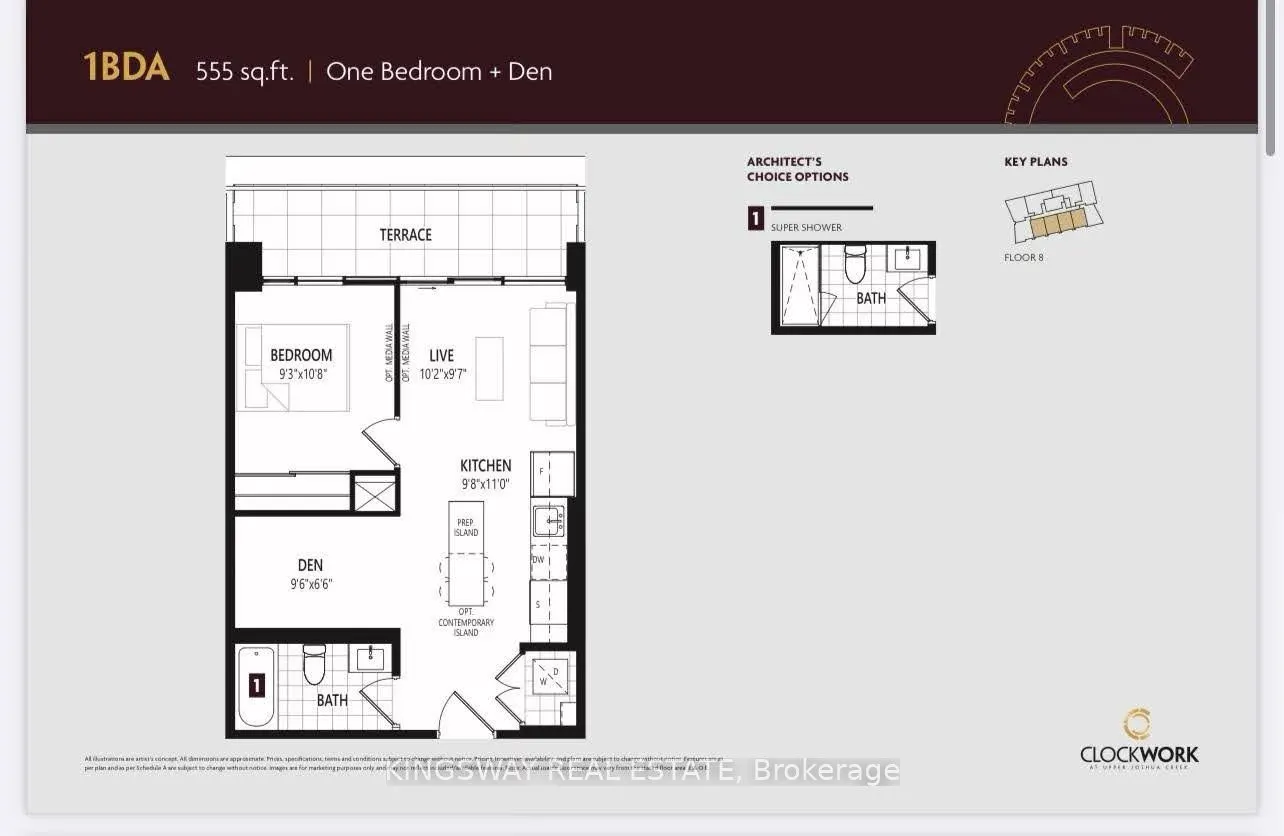 1415 Dundas Street E, #804