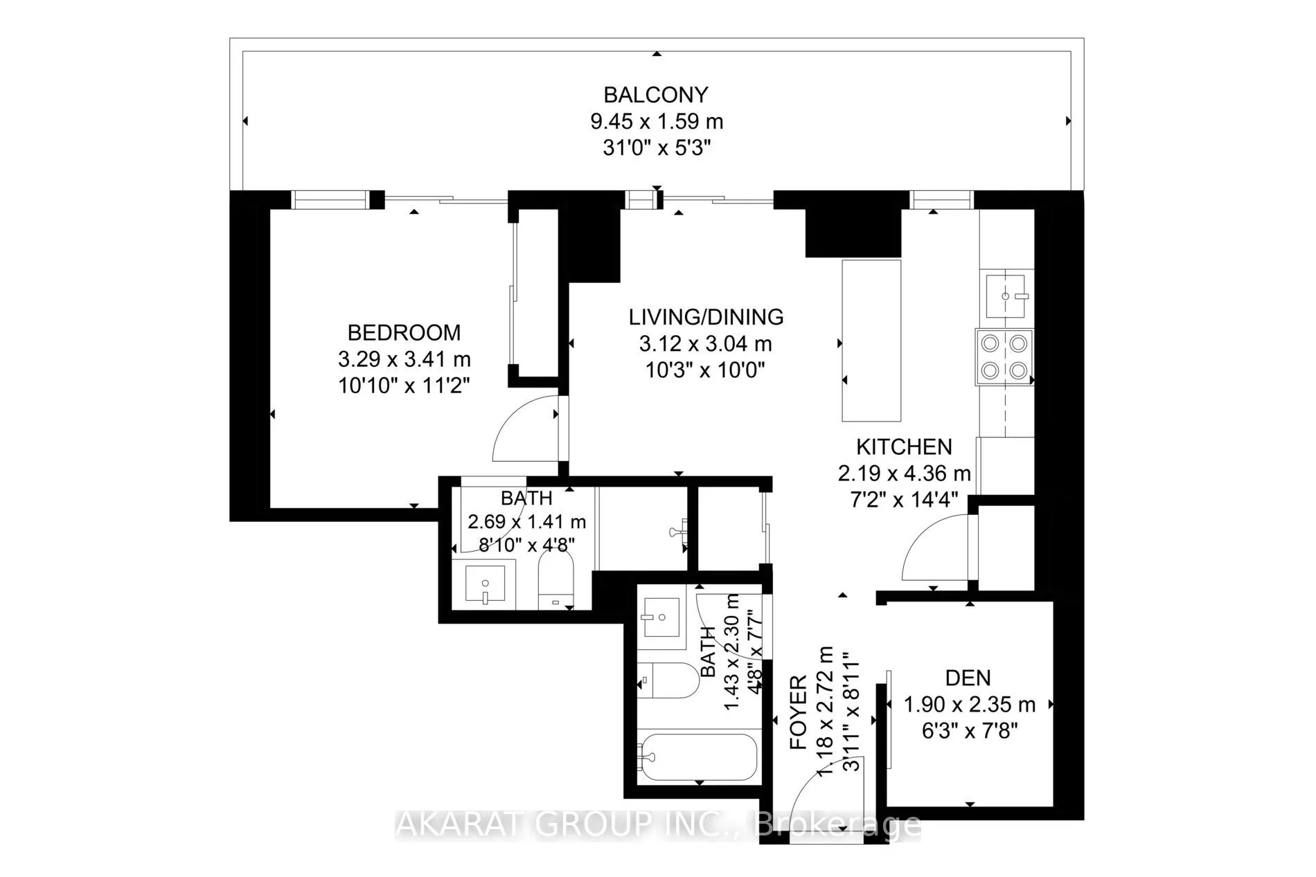 70 Annie Craig Drive, #4603