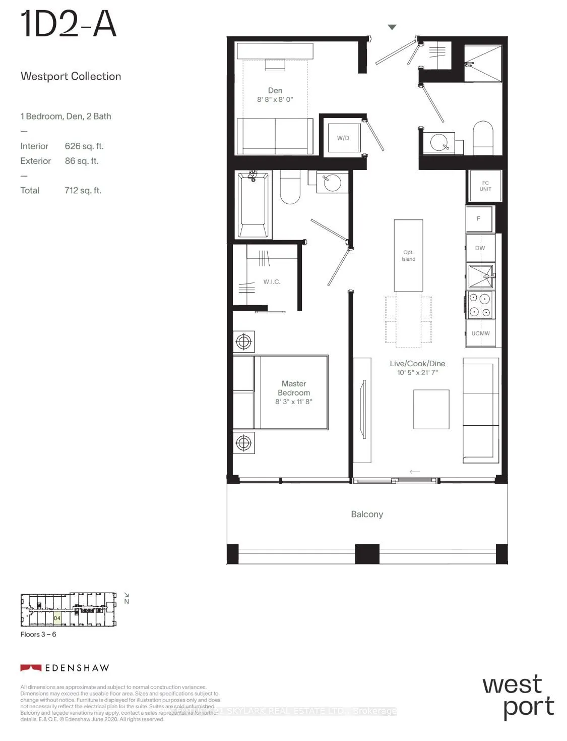 28 Ann Street, #604