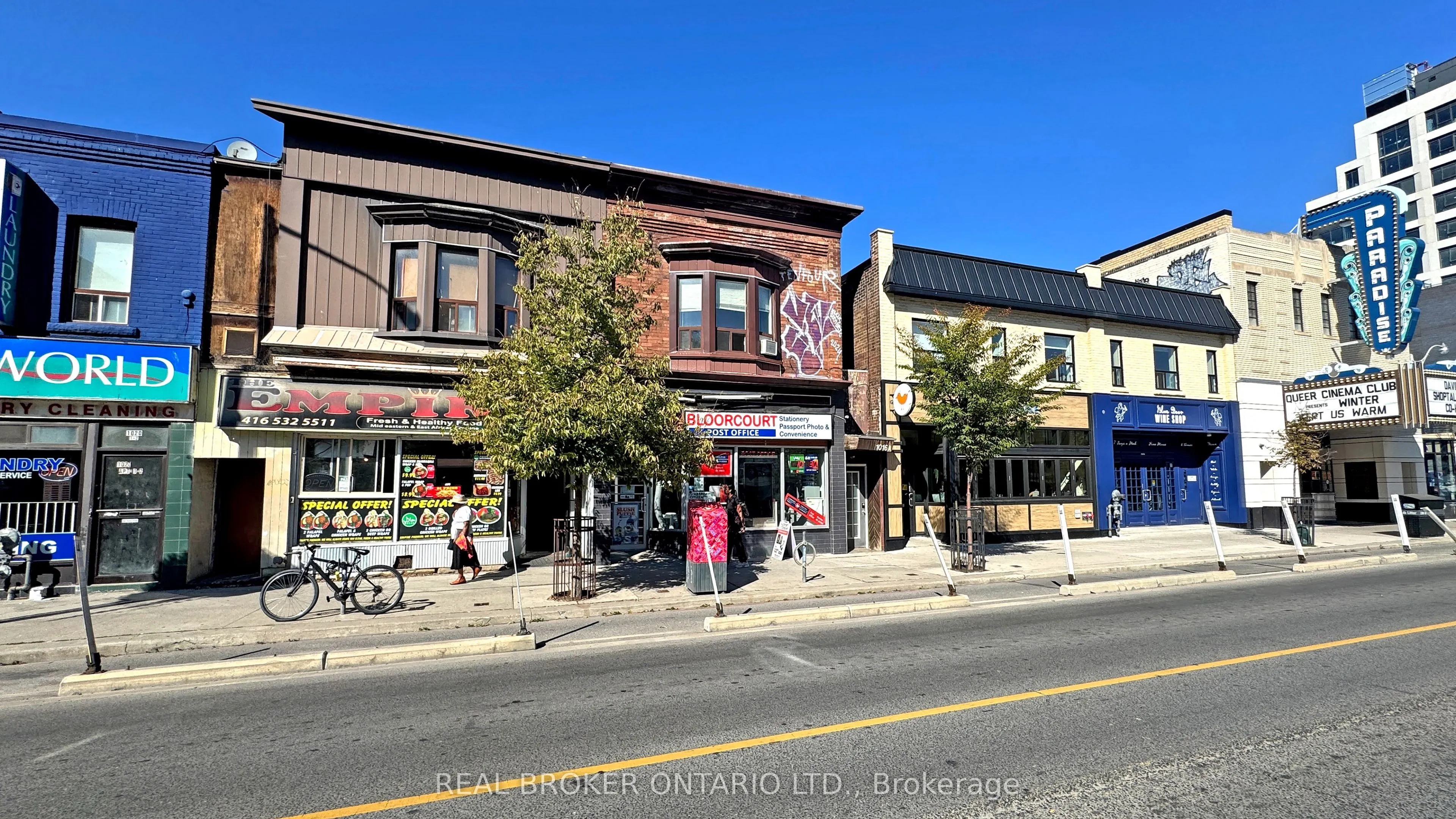 1016 Bloor Street W, #Upper