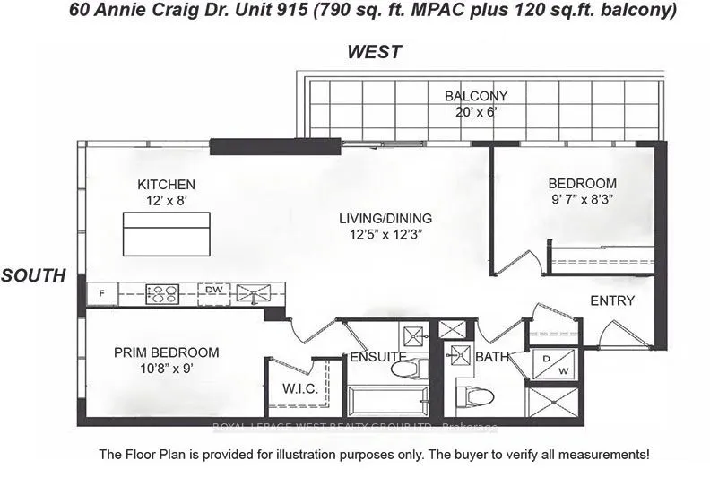 60 Annie Craig Drive, #915