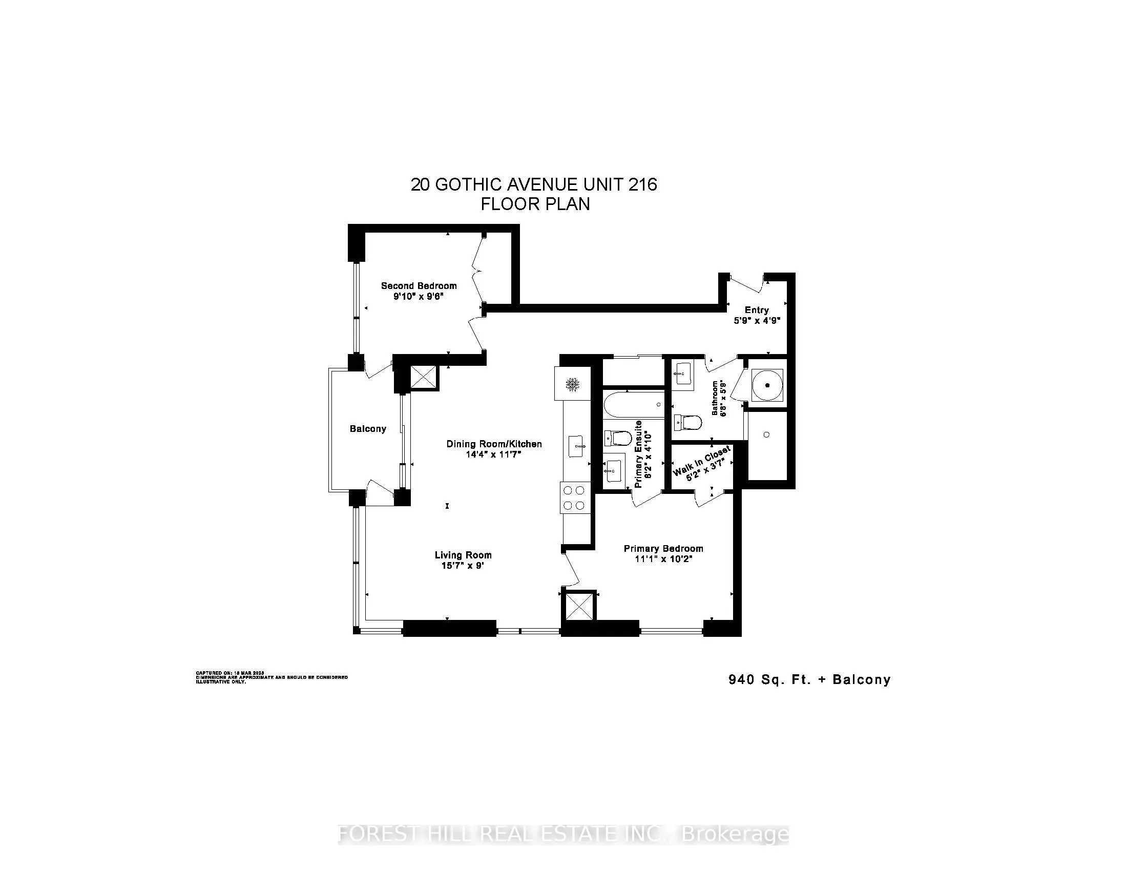 20 Gothic Avenue, #216