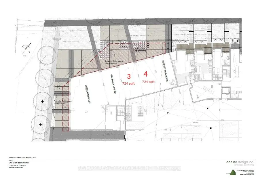 5220 Dundas Street, #3 & 4