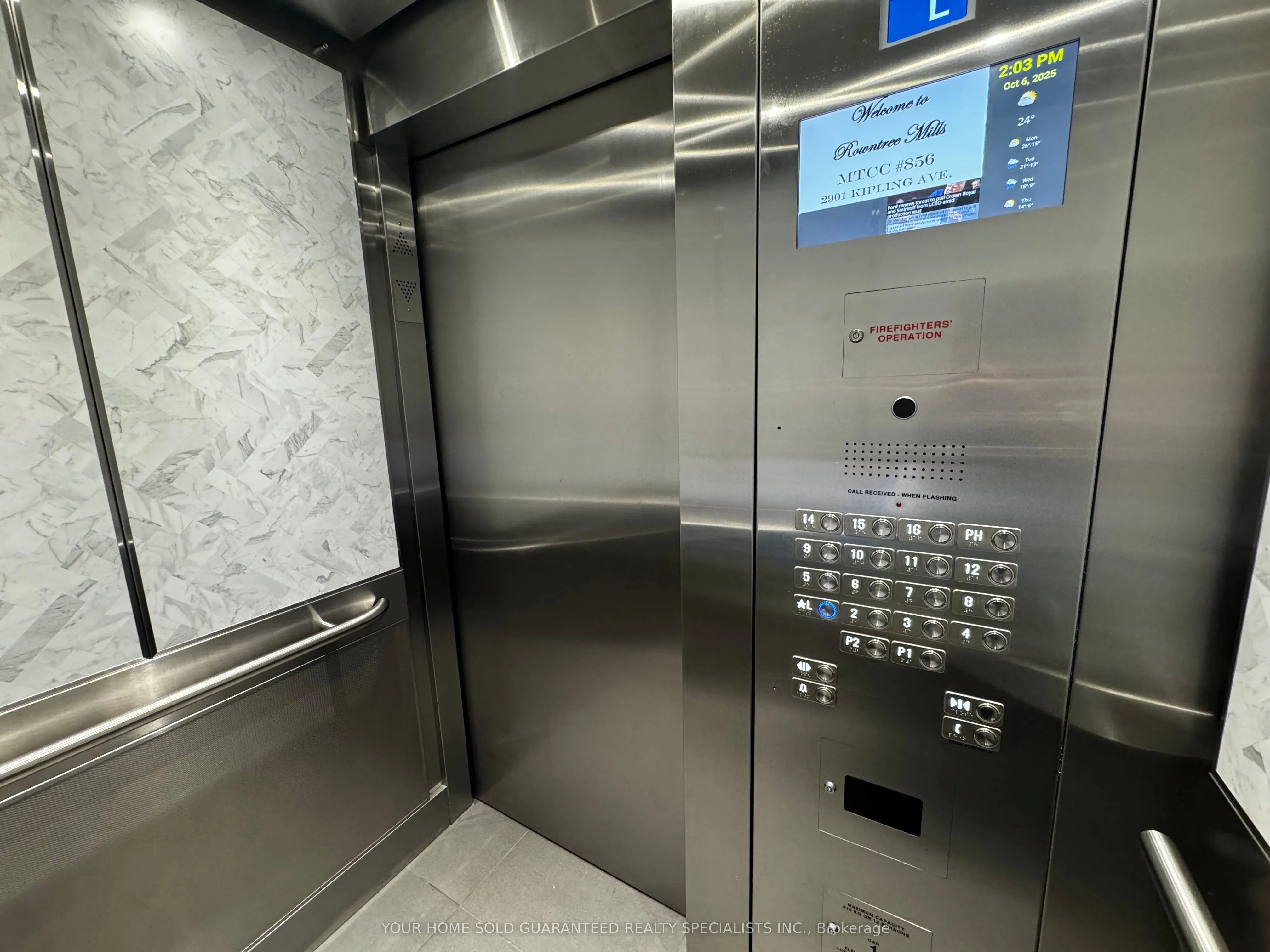 2901 Kipling Avenue, #1605