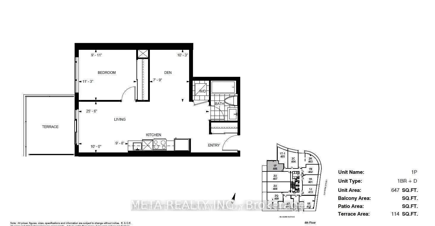 16 Mcadam Avenue, #406