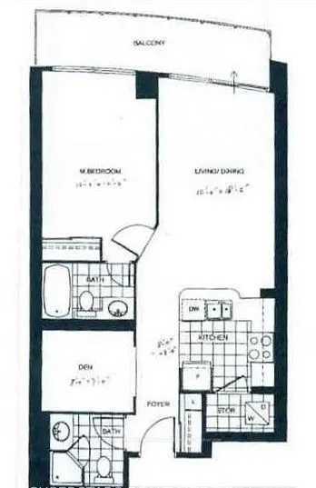 1 Elm Drive W, #1104