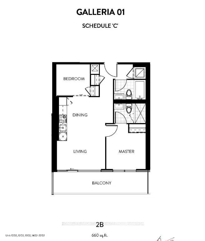 1285 Dupont Street, #1702