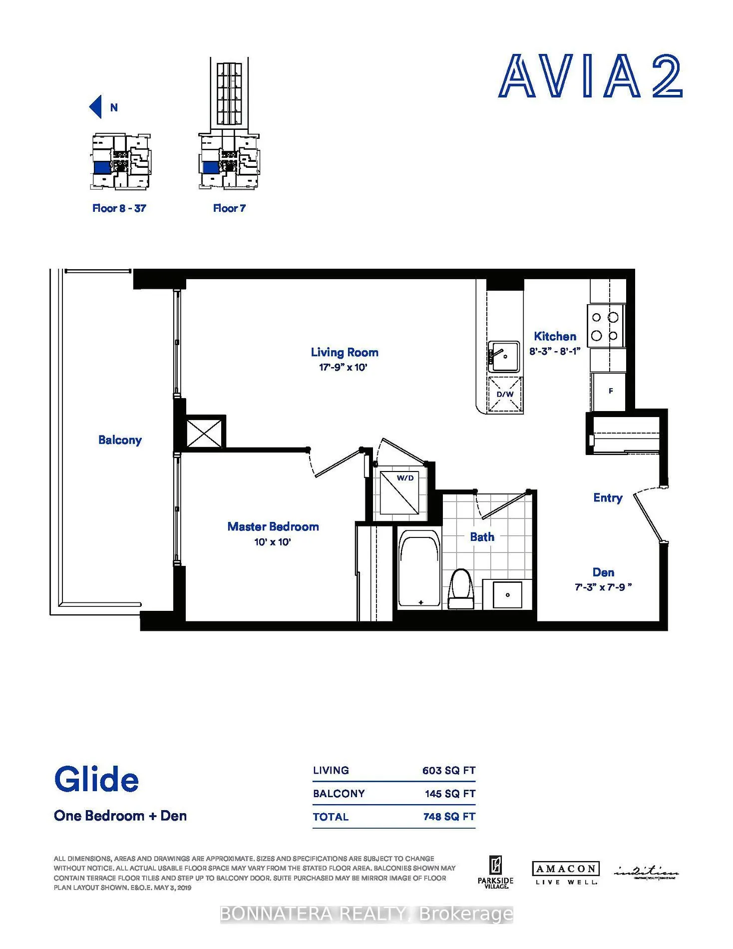4130 Parkside Village Drive, #3302