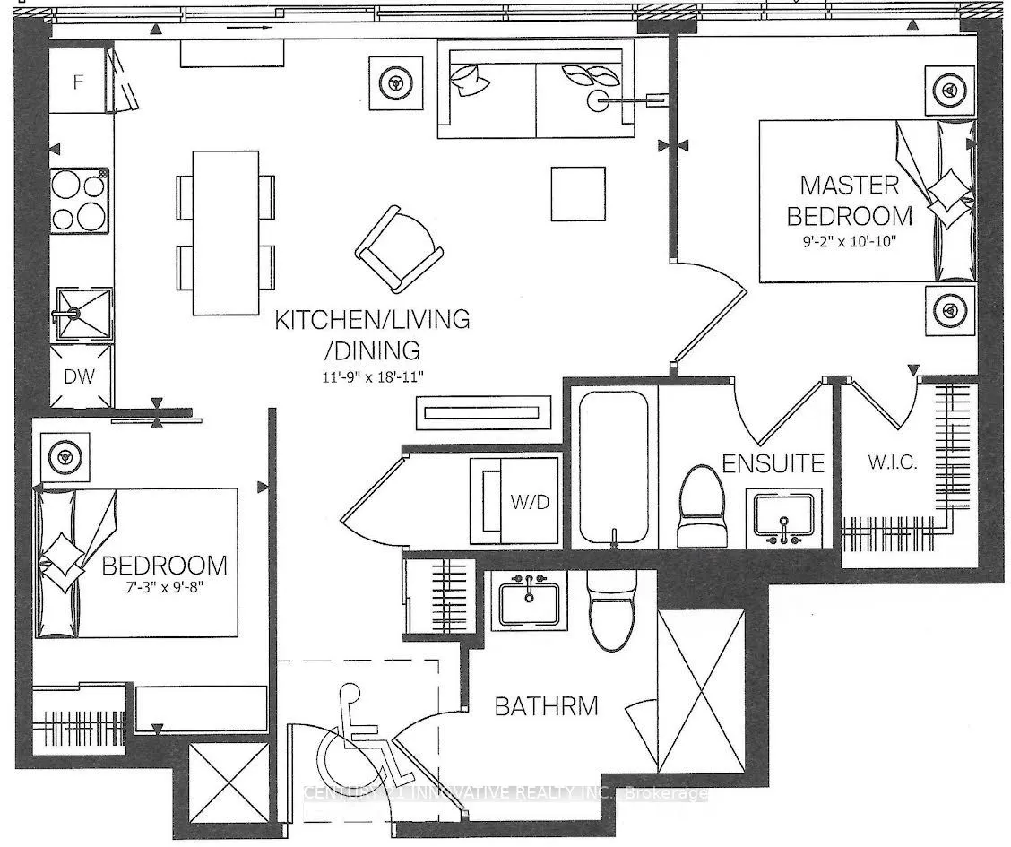225 Veterans Drive N, #1210