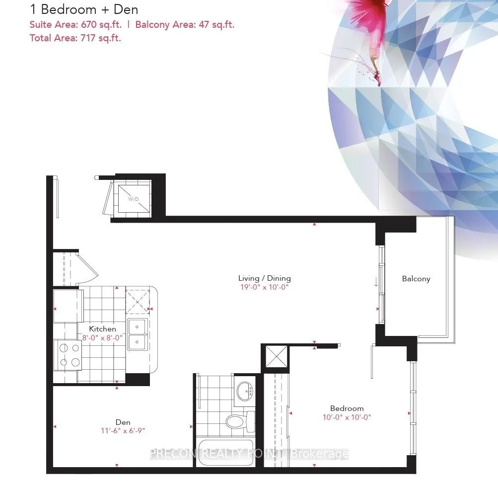 15 Watergarden Drive, #625