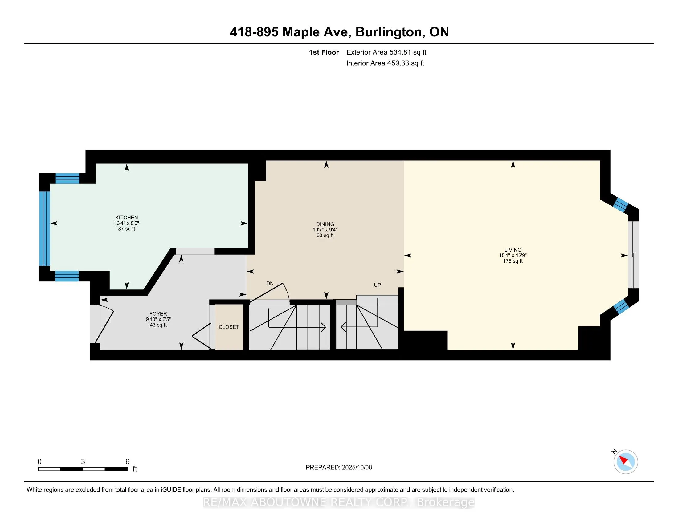 895 Maple Avenue, #418