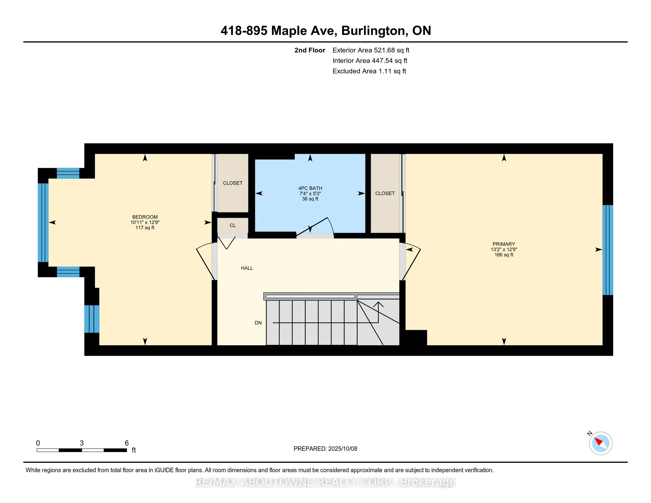 895 Maple Avenue, #418