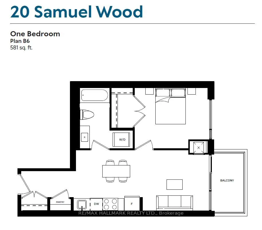 20 Samuel Wood Way, #1509
