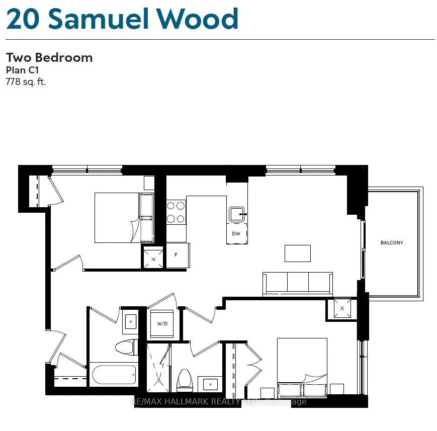 20 Samuel Wood Way, #2008