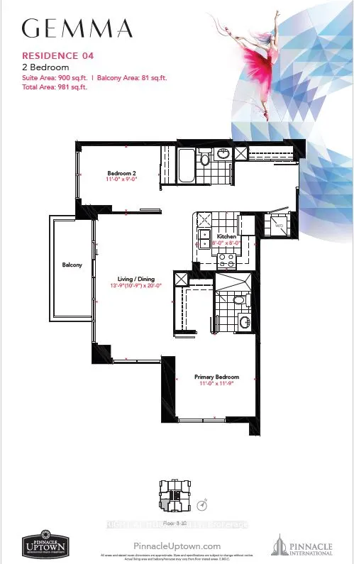 15 Watergarden Drive, #1804