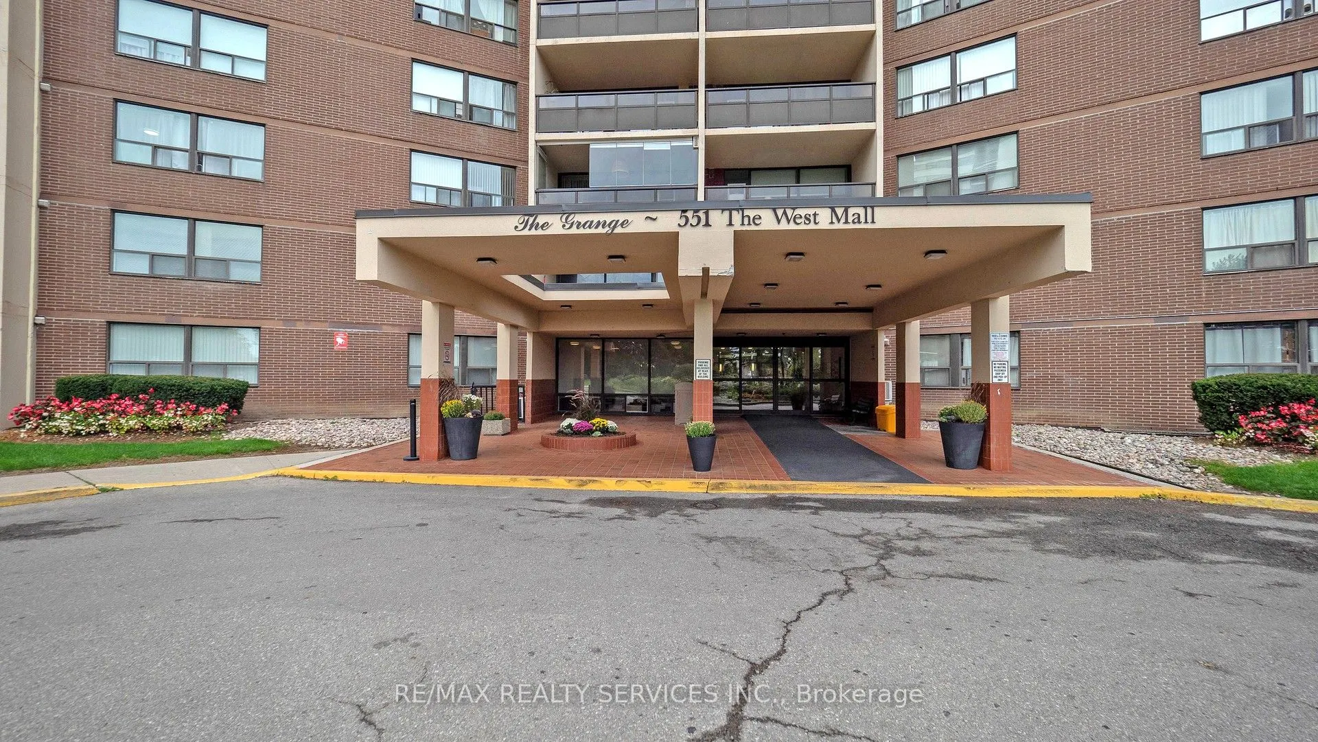 551 The West Mall, #1219